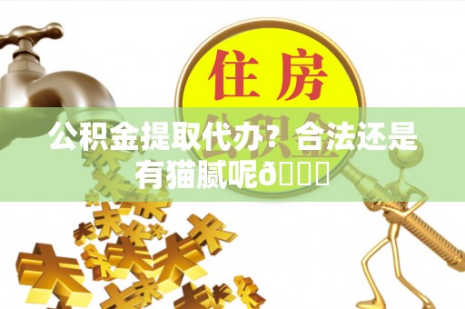 清河门公积金提取代办？合法还是有猫腻呢😏